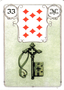 Ключ в Ленорман