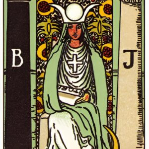 Карта Таро Жрицата