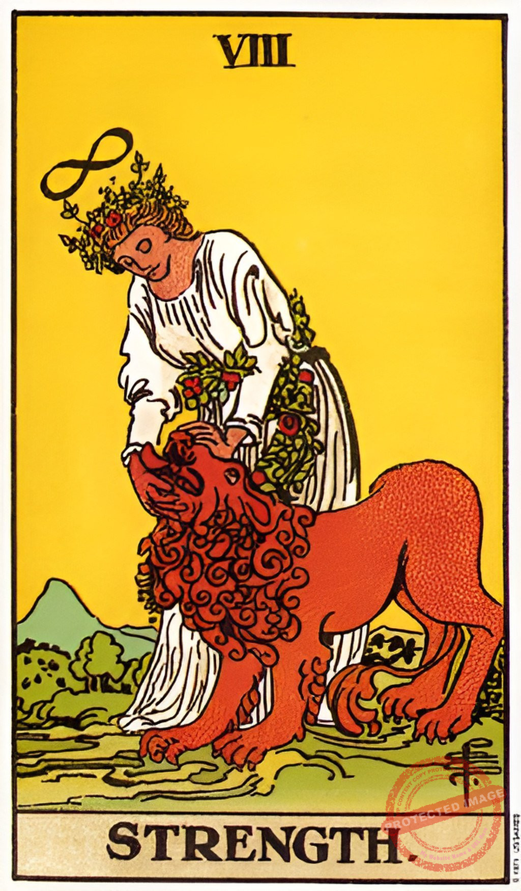 карта таро силата