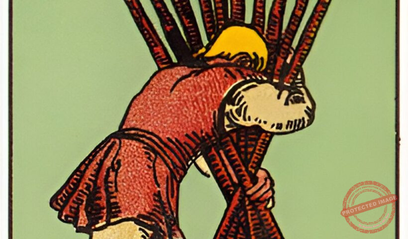 десетка жезли