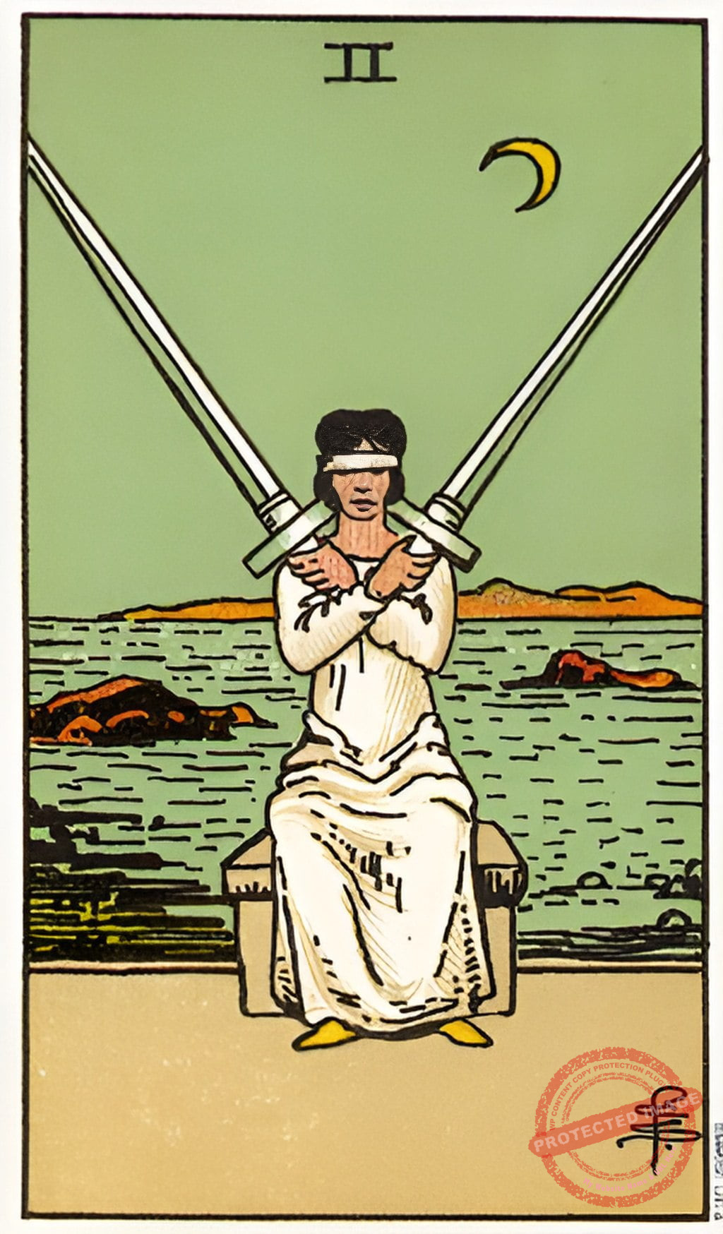 двойка мечове