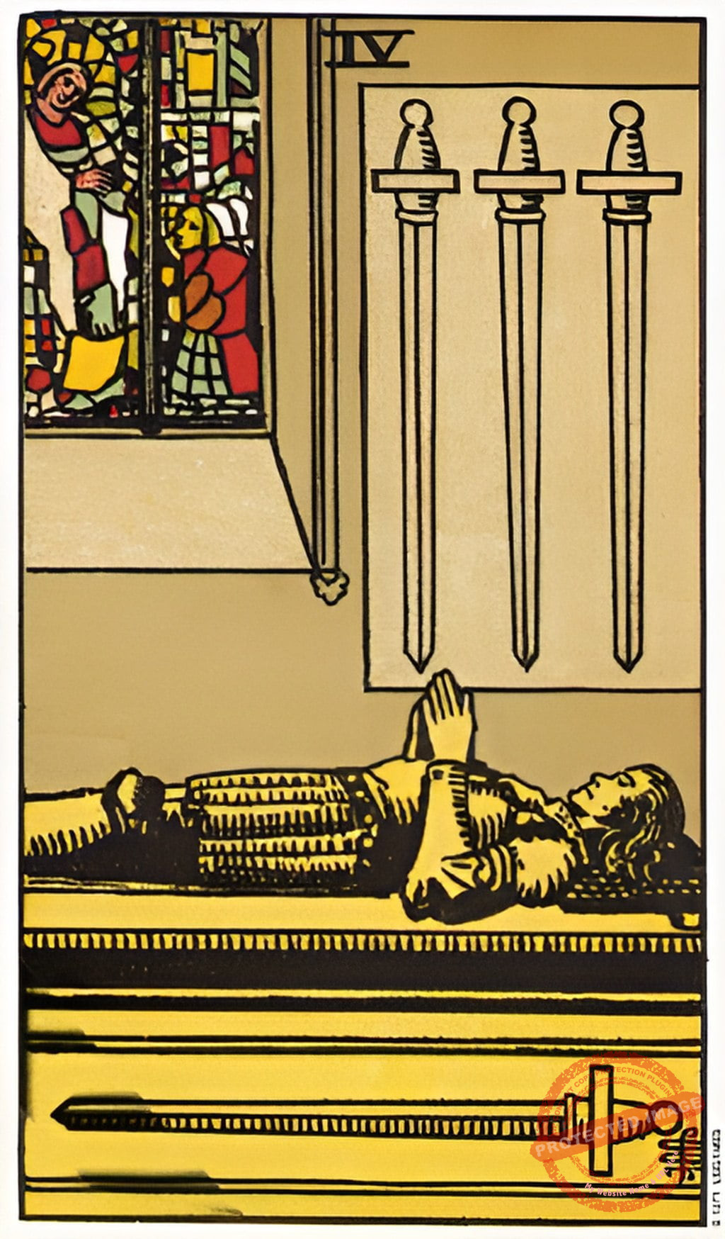 четворка мечове