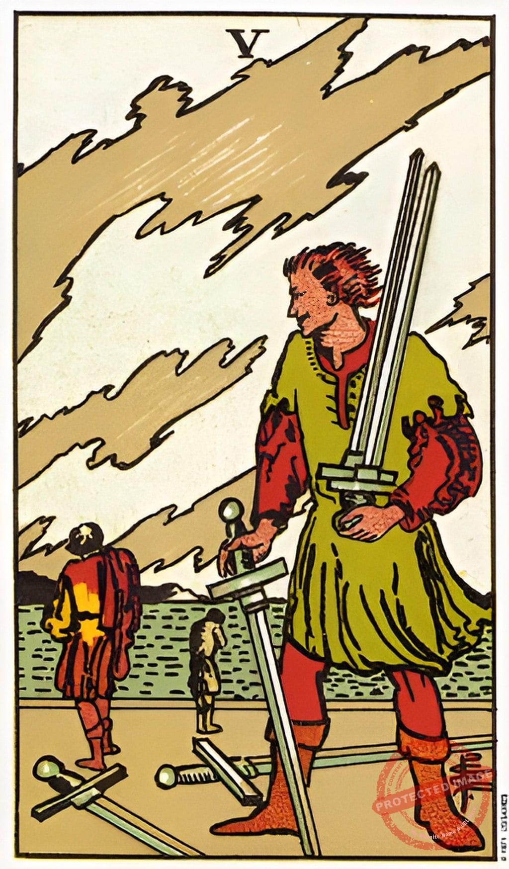 петица мечове