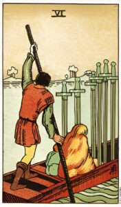 шестица мечове