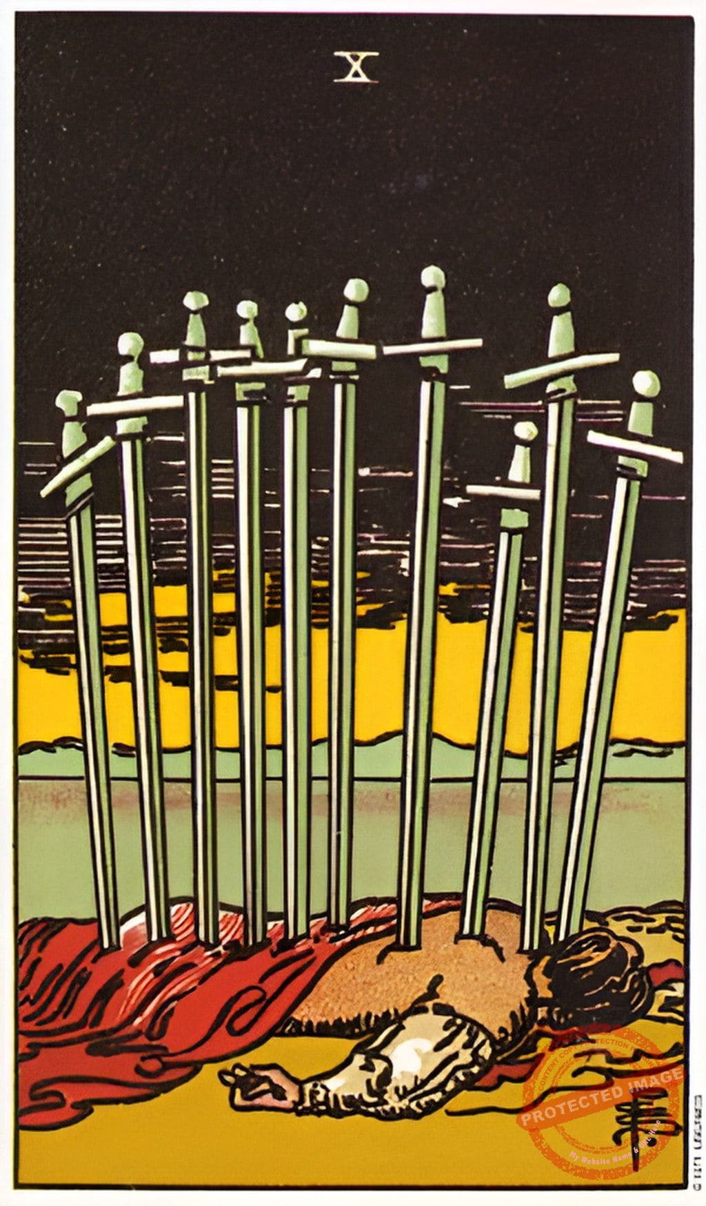 десетка мечове