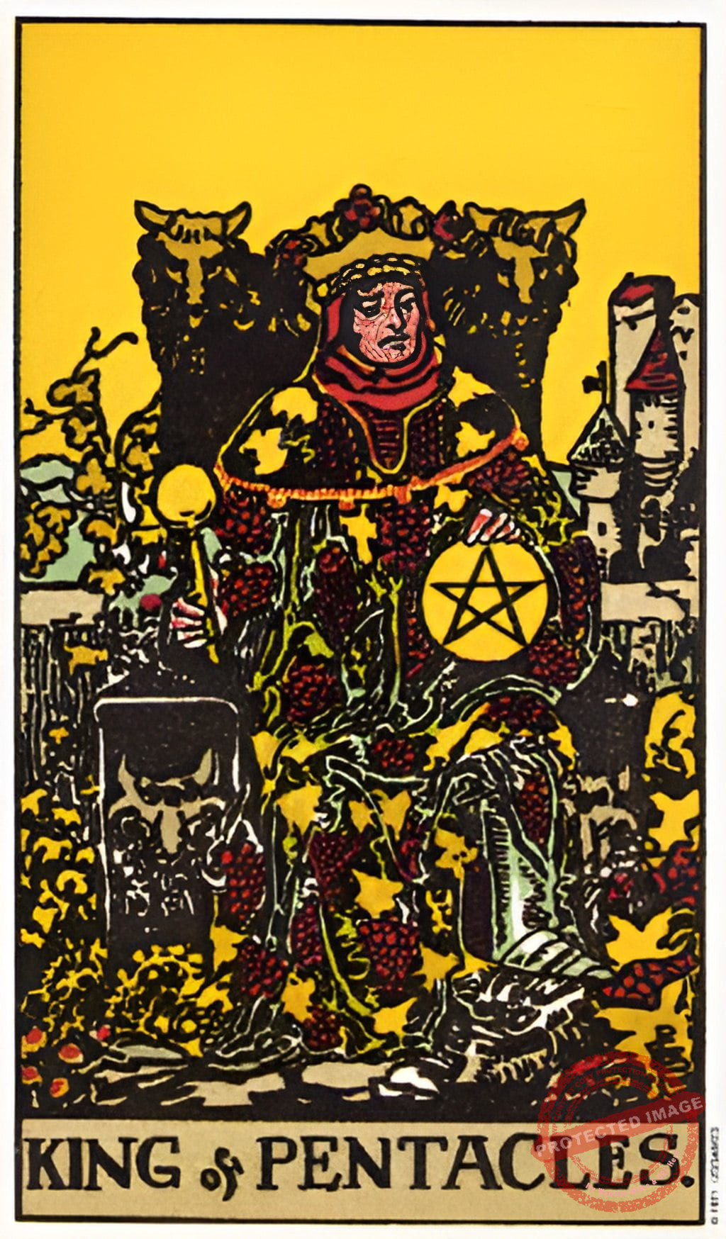 крал пентакли