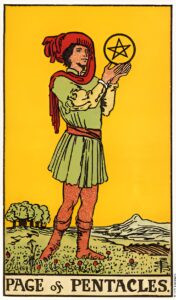 паж пентакли