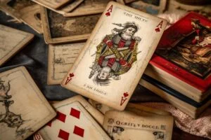 гадаене с игрални карти