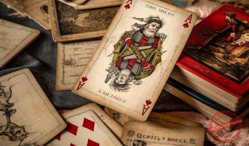 гадаене с игрални карти