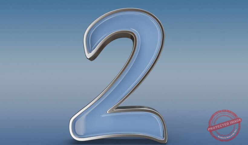 номерология-числото 2