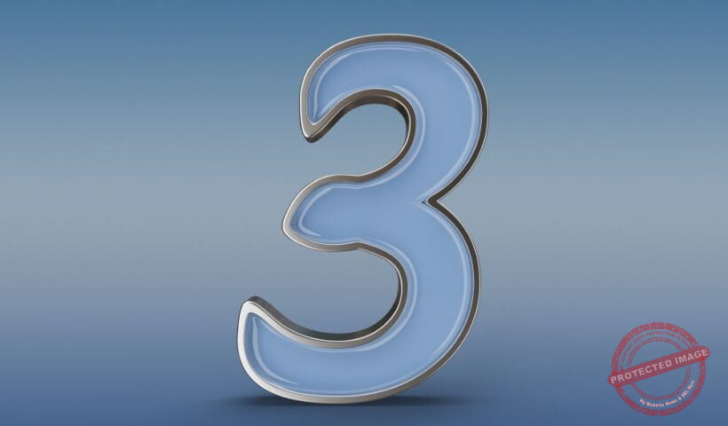 нумерология, числото 3