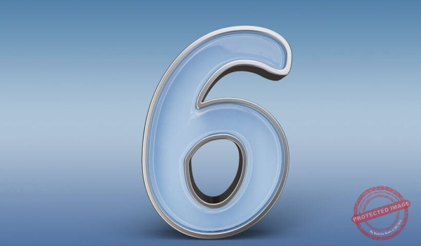 нумерология, числото 6