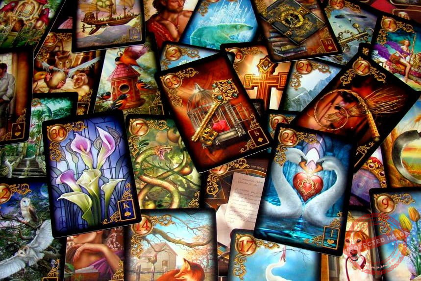 Значение на карти Ленорман