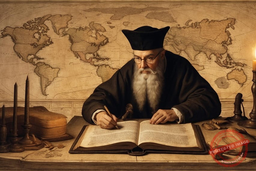 Предсказанията на Нострадамус за 2024 год