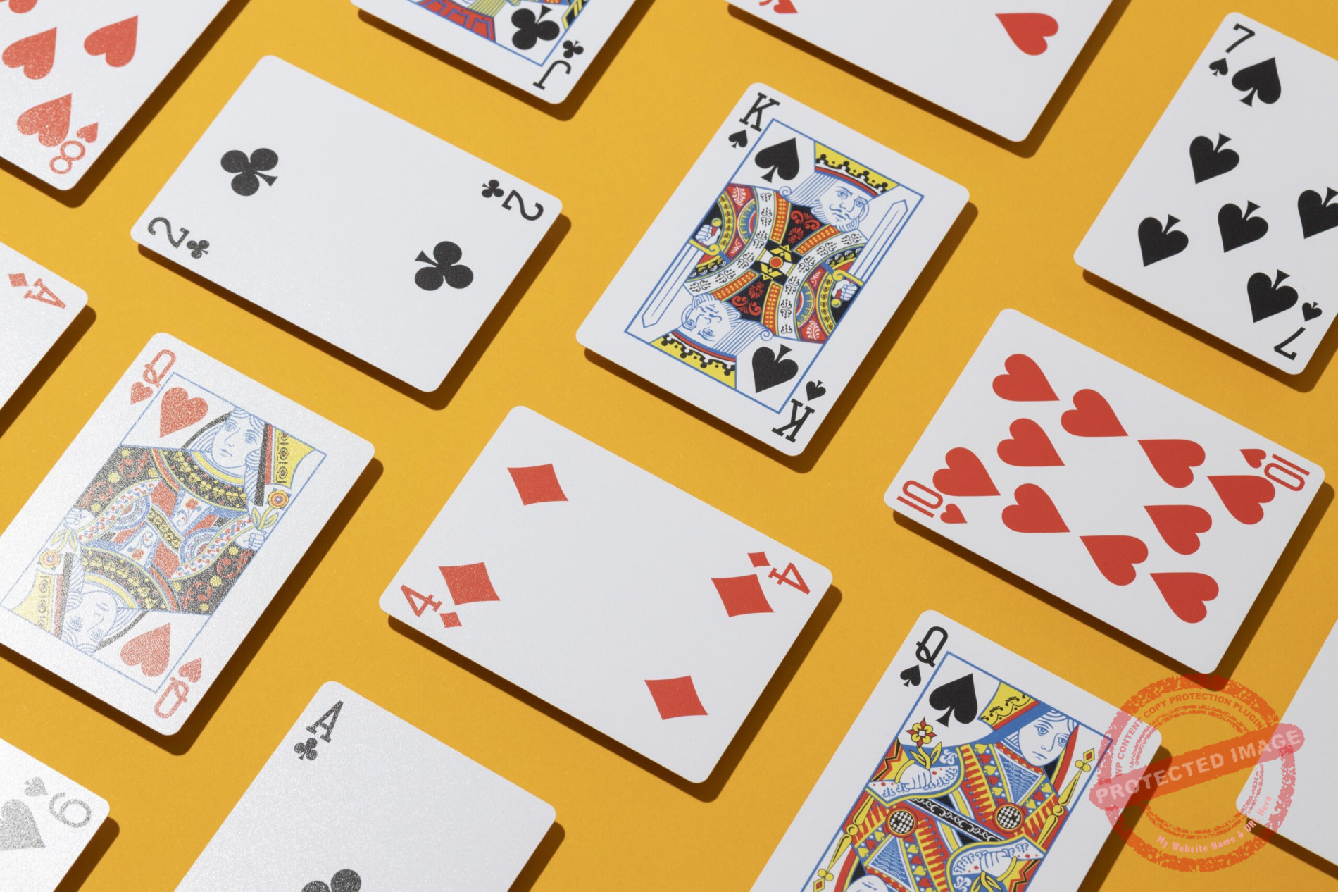 игрална карта за деня