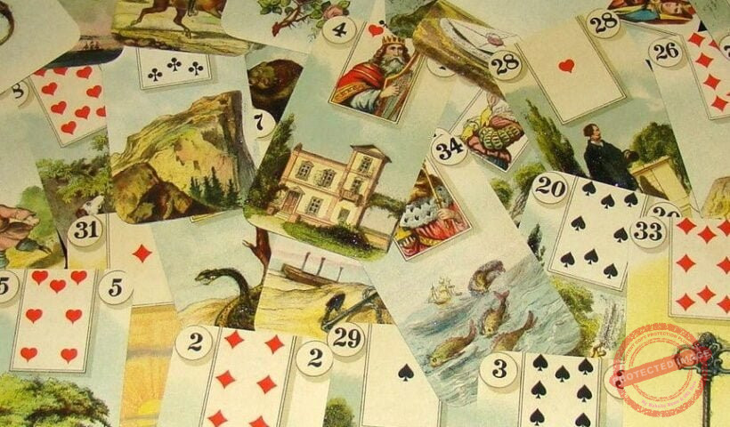 гадаене с карти Ленорман