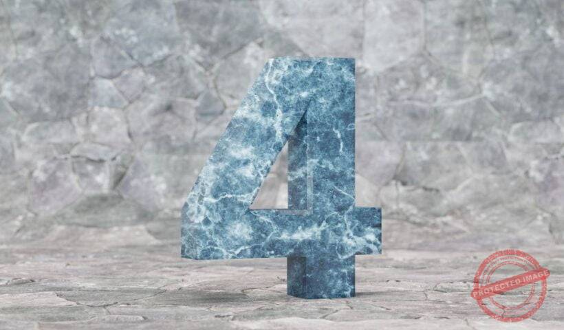 нумерология, числото 4