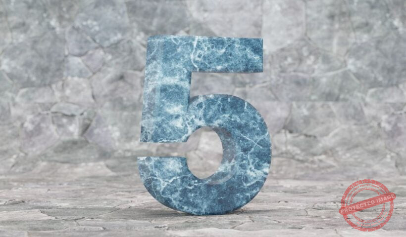 нумерология, числото 5