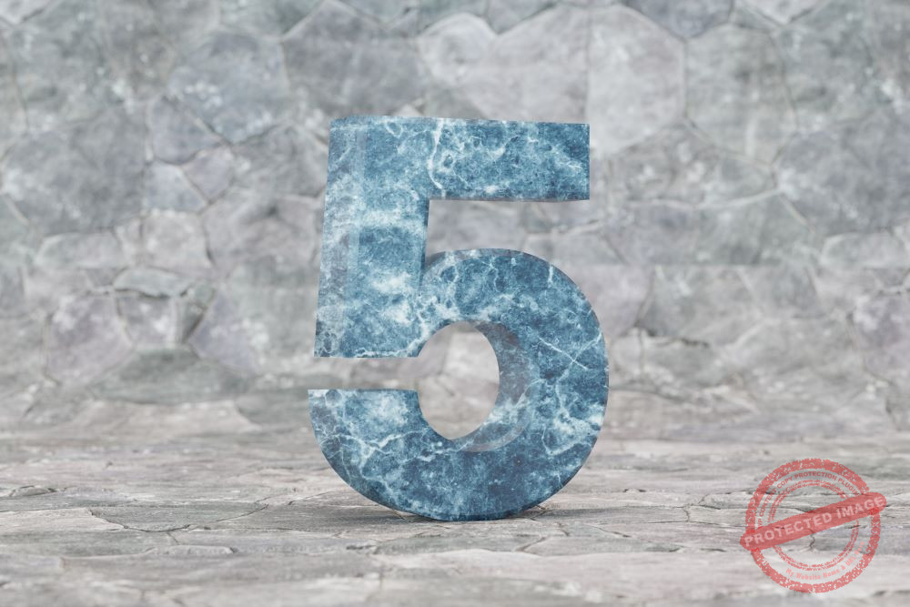 нумерология, числото 5