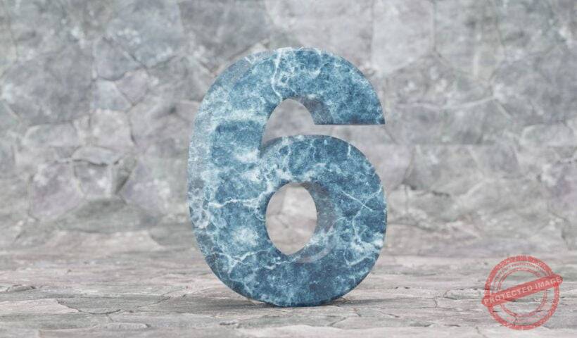 нумерология-числото 6