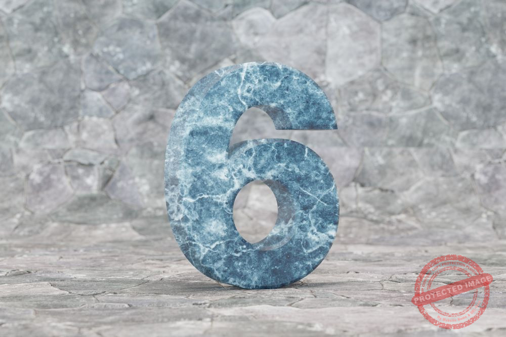 нумерология-числото 6