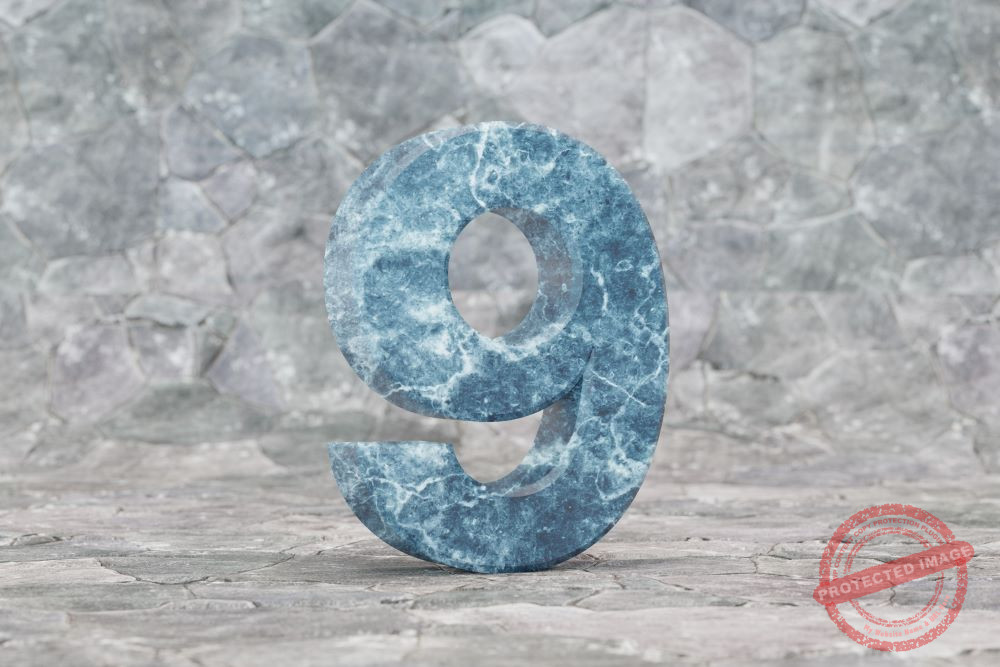 нумерология, числото 9