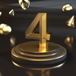 нумерология, Числото 4