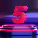 номерология-числото 5