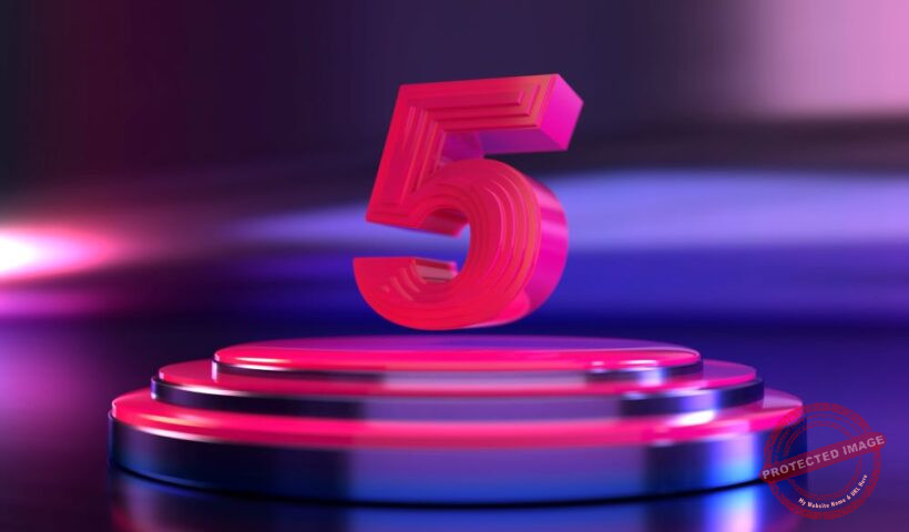 номерология-числото 5