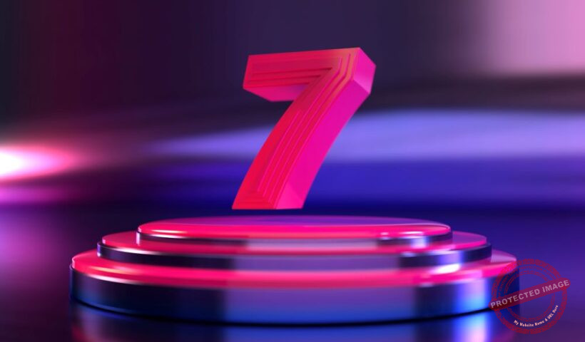 Вибрация на рождената дата Числото 7