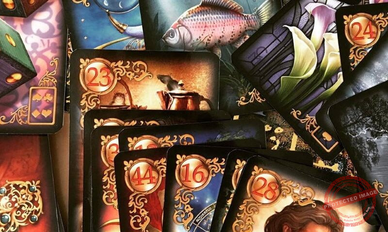 Значение и тълкуване на допълнителните карти Gilded Reverie Lenormand Позлатени мечти Ленорман (разширено издание) на Чиро Марчети