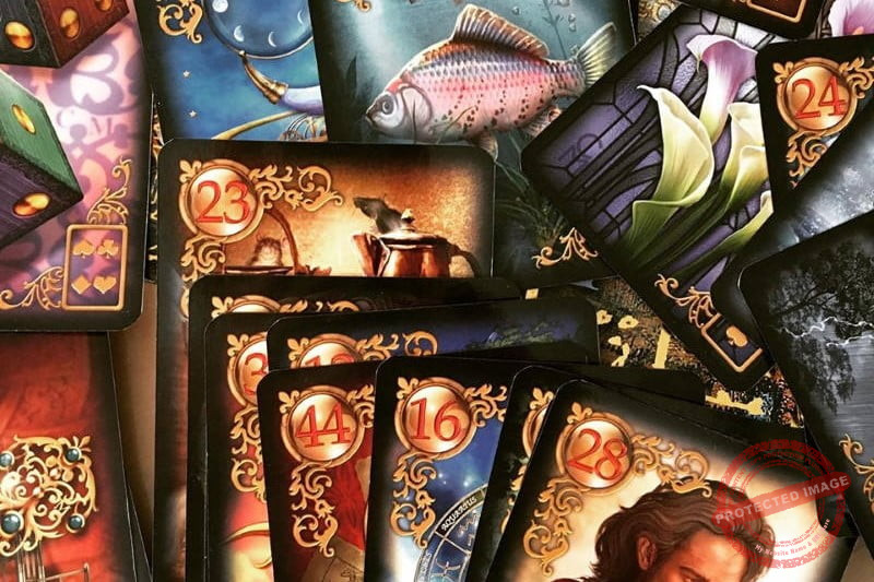 Значение и тълкуване на допълнителните карти Gilded Reverie Lenormand Позлатени мечти Ленорман (разширено издание) на Чиро Марчети