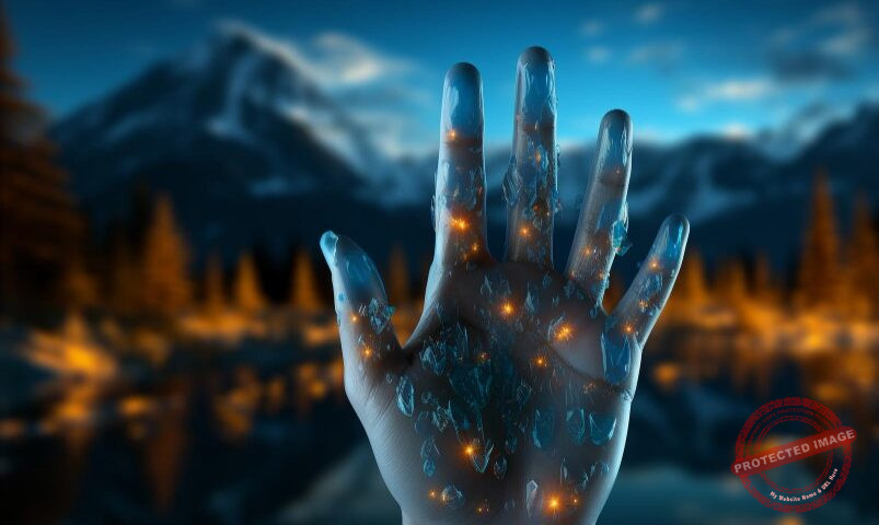 Варианти на линията на съдбата, които показват повишен просперитет