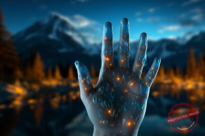 Варианти на линията на съдбата, които показват повишен просперитет