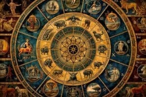 Авестийски (зороастрийски) хороскоп