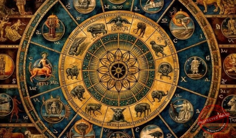 Авестийски (зороастрийски) хороскоп