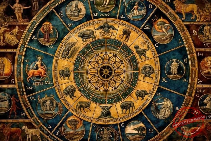 Авестийски (зороастрийски) хороскоп
