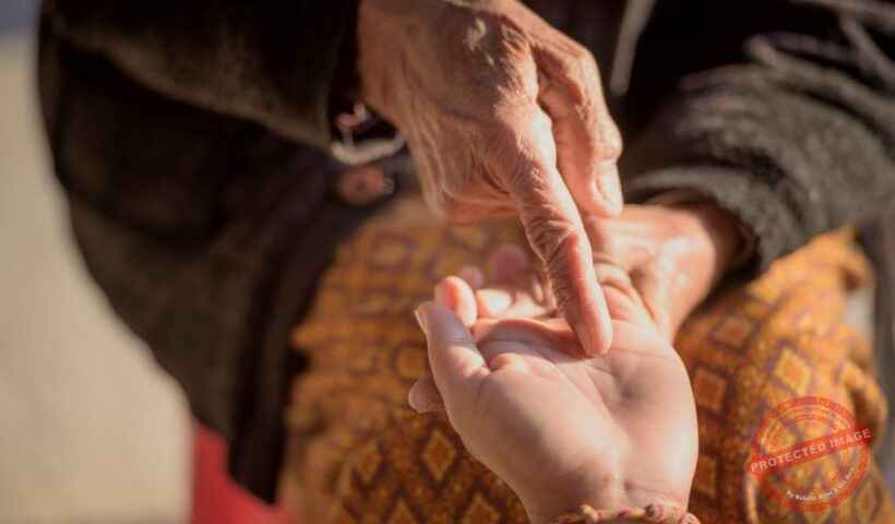 Имате ли линия на ангел хранител, Линиите на ръката, хиромантия