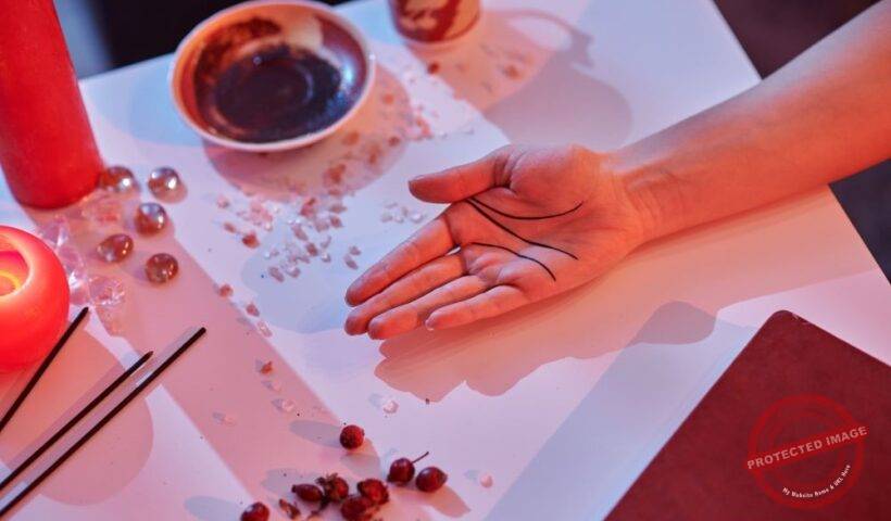 Какво означават основните линии на дланта в хиромантията?