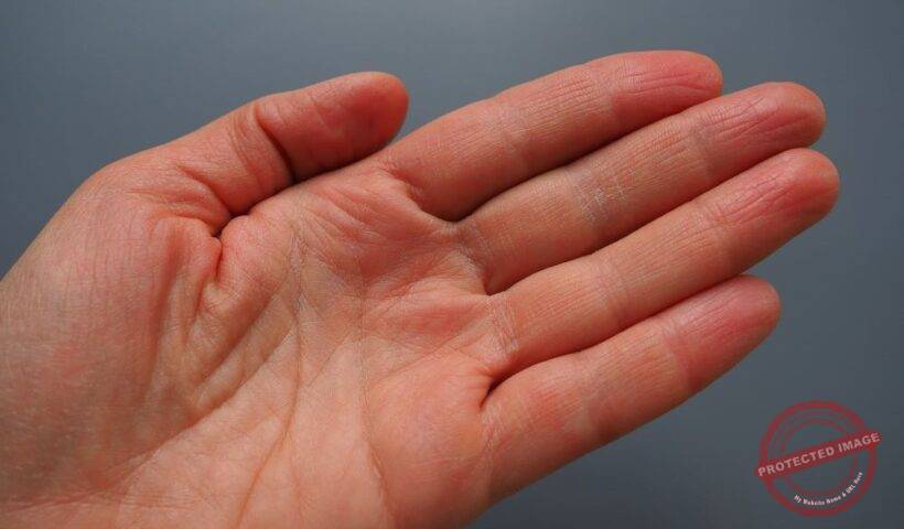 Линиите на ръката, хиромантия, линия на съдбата