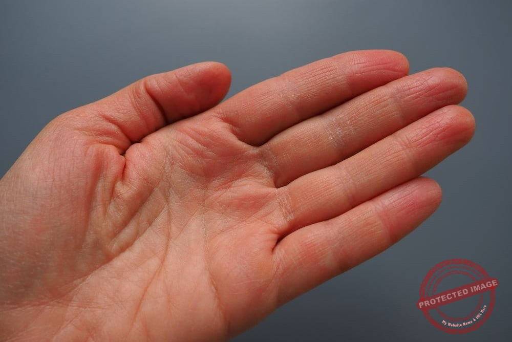 Линиите на ръката, хиромантия, линия на съдбата