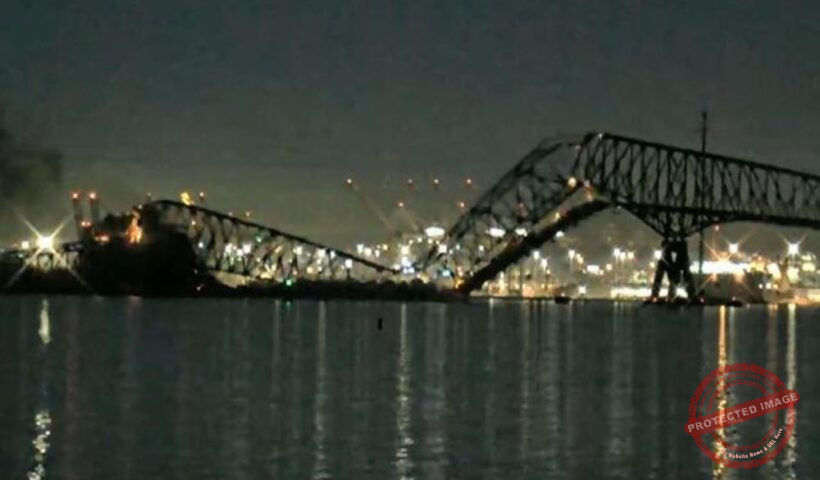 Коридора на затъмненията и падането на моста в Балтимор