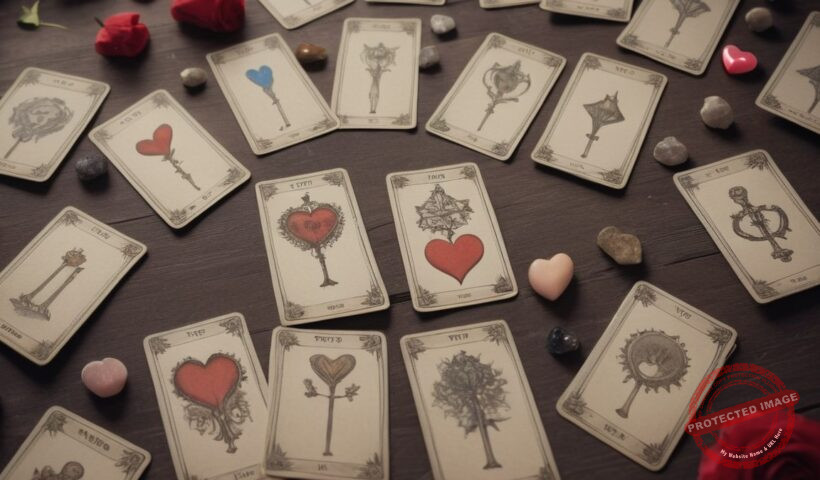 Любовна карта таро за деня