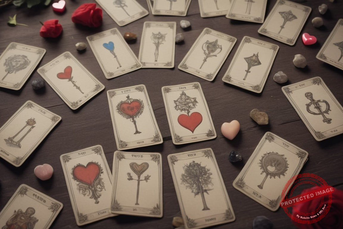 Любовна карта таро за деня