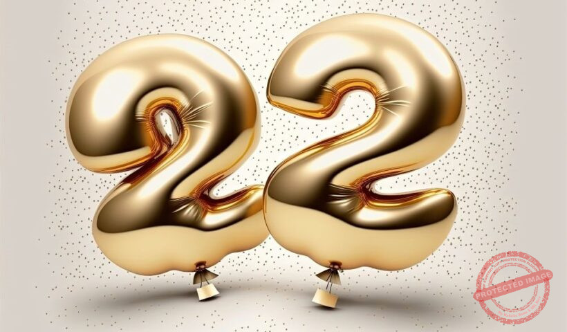 Вибрация 22 или числото 22