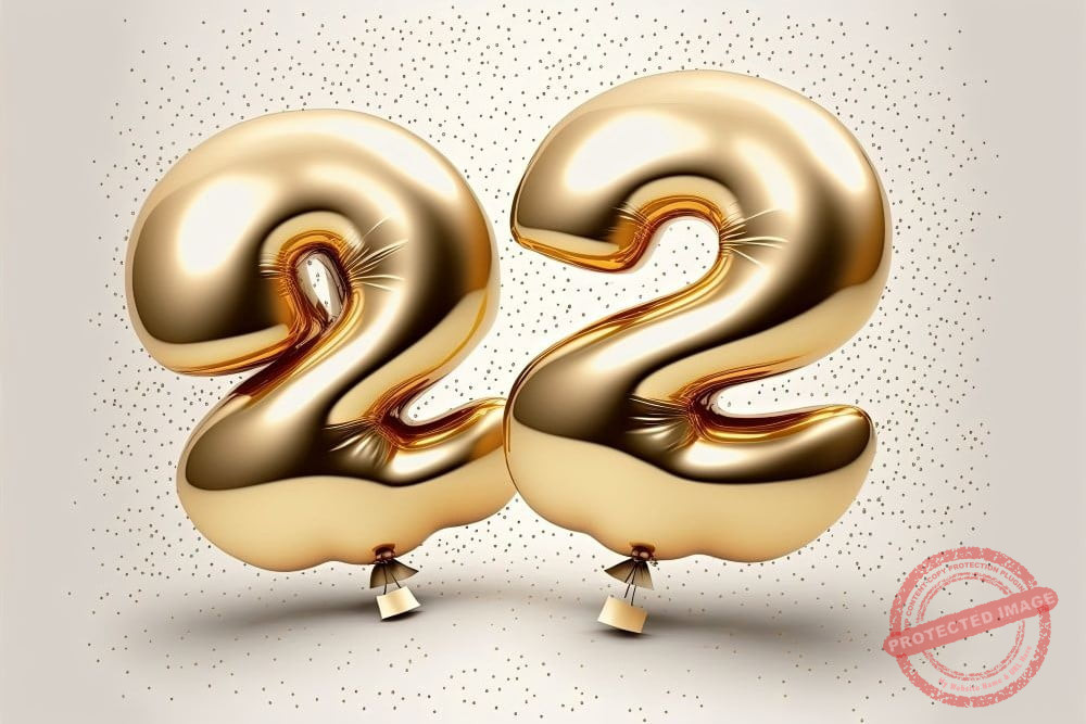 Вибрация 22 или числото 22