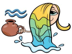 Кулинарен хороскоп зодия Водолей