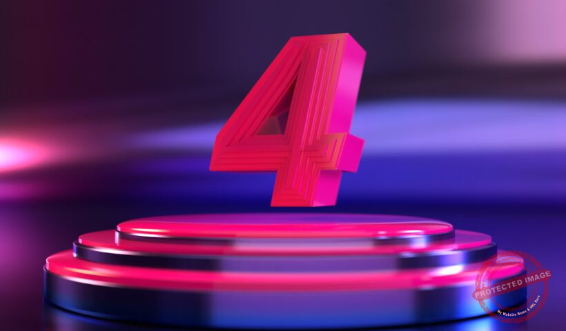 Вибрация на рождената дата Числото 4