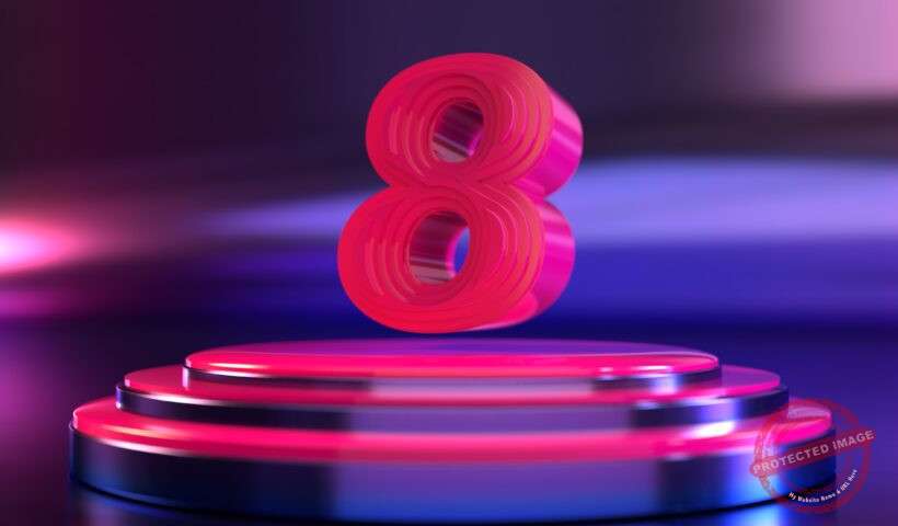 Вибрация на рождената дата Числото 8