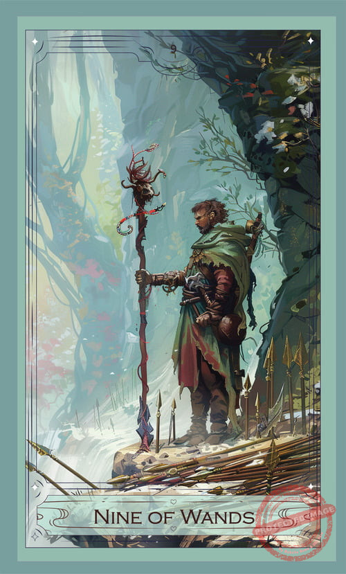 Деветка жезли